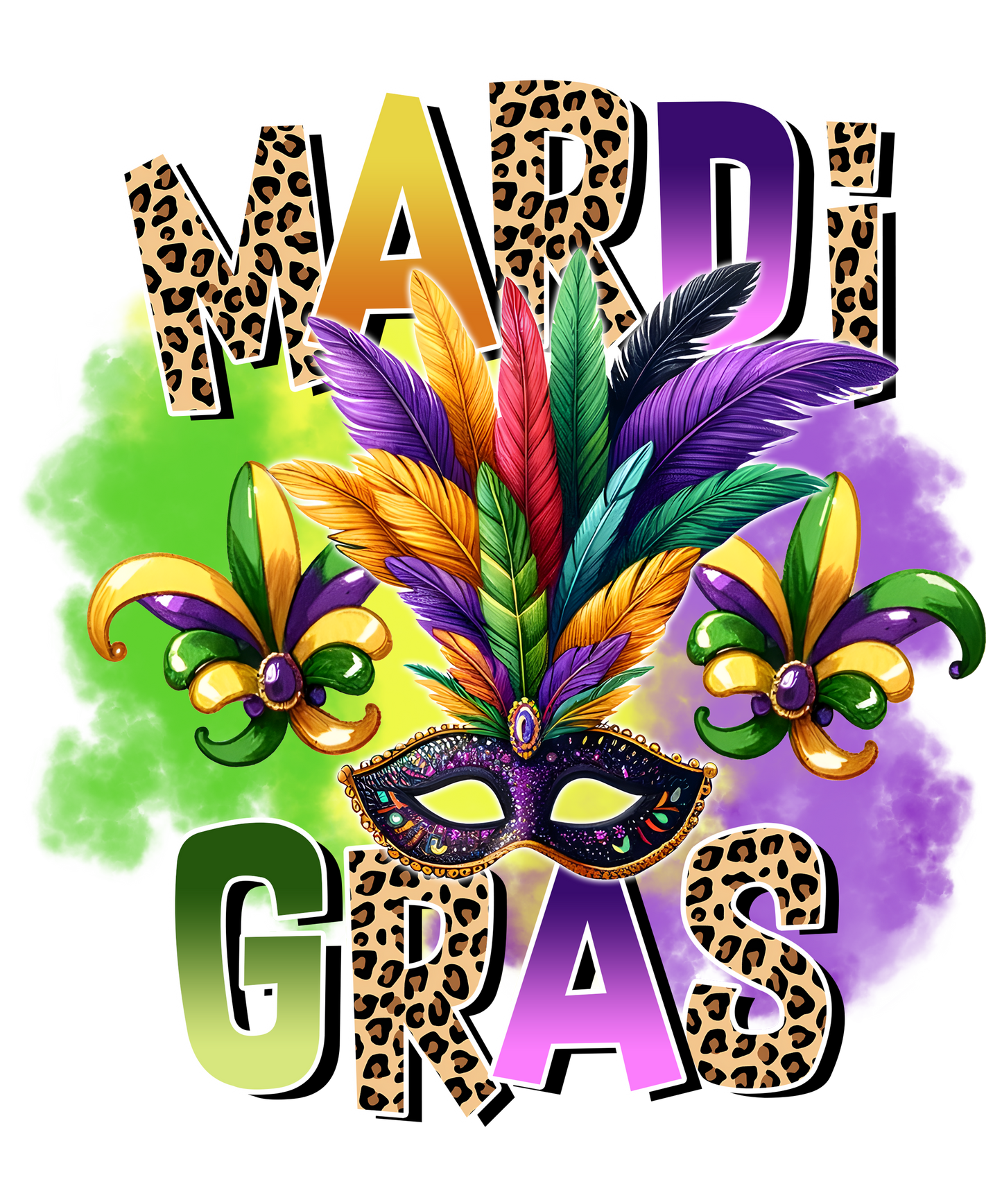 MARDI GRAS MASK