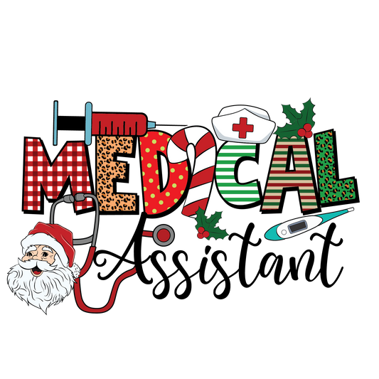 MEDICAL ASSISTANT- CHRISTMAS