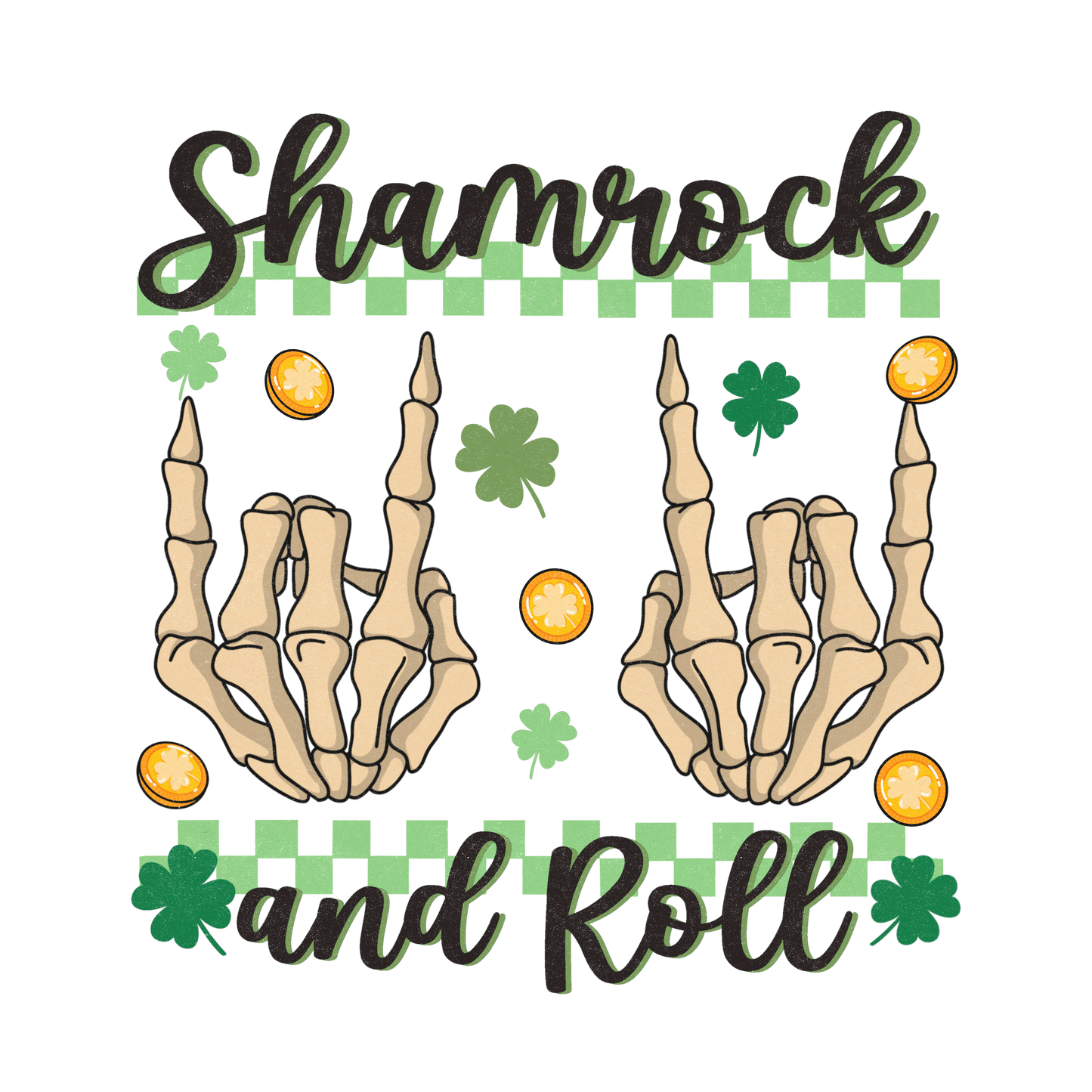 SHAMROCK AND ROLL