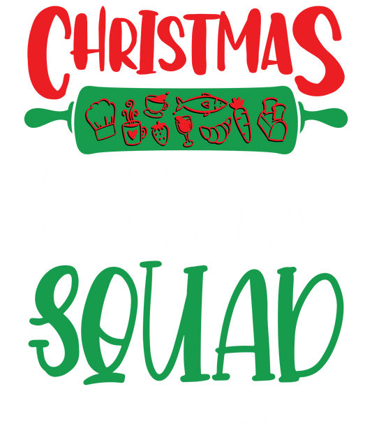 CHRISTMAS BAKING SQUAD