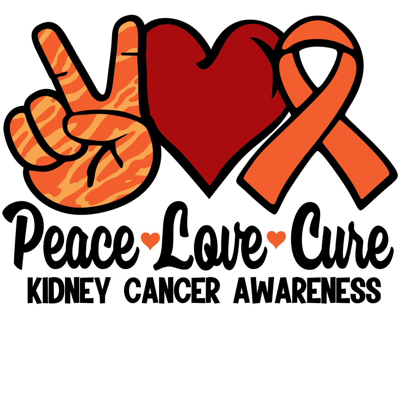 KIDNEY CANCER- PEACE, LOVE, CURE