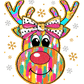 COLORFUL RUDOLPH