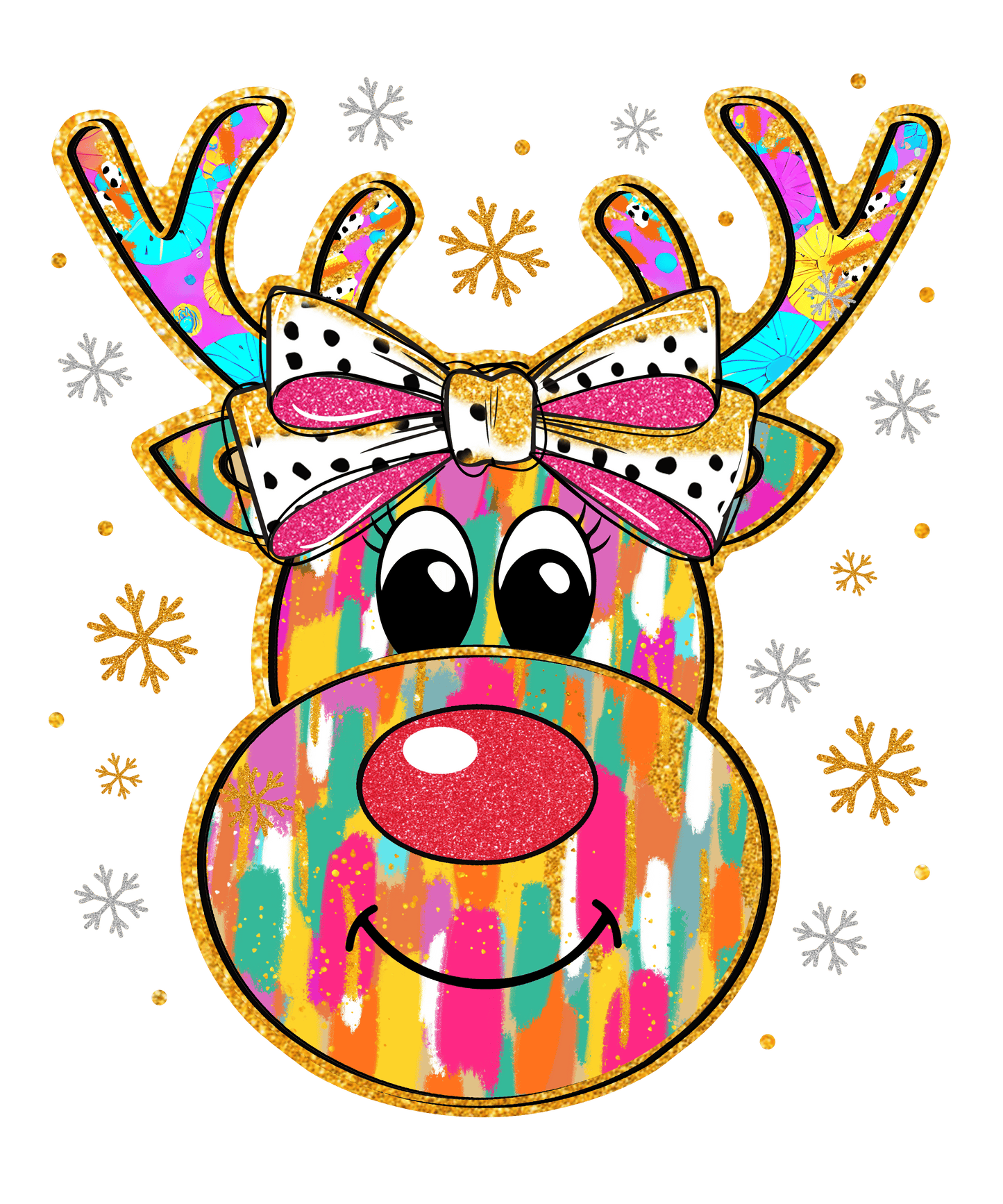 COLORFUL RUDOLPH