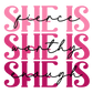 BREAST CANCER- SHE IS