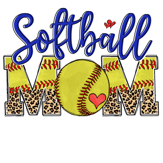 SOFTBALL MOM