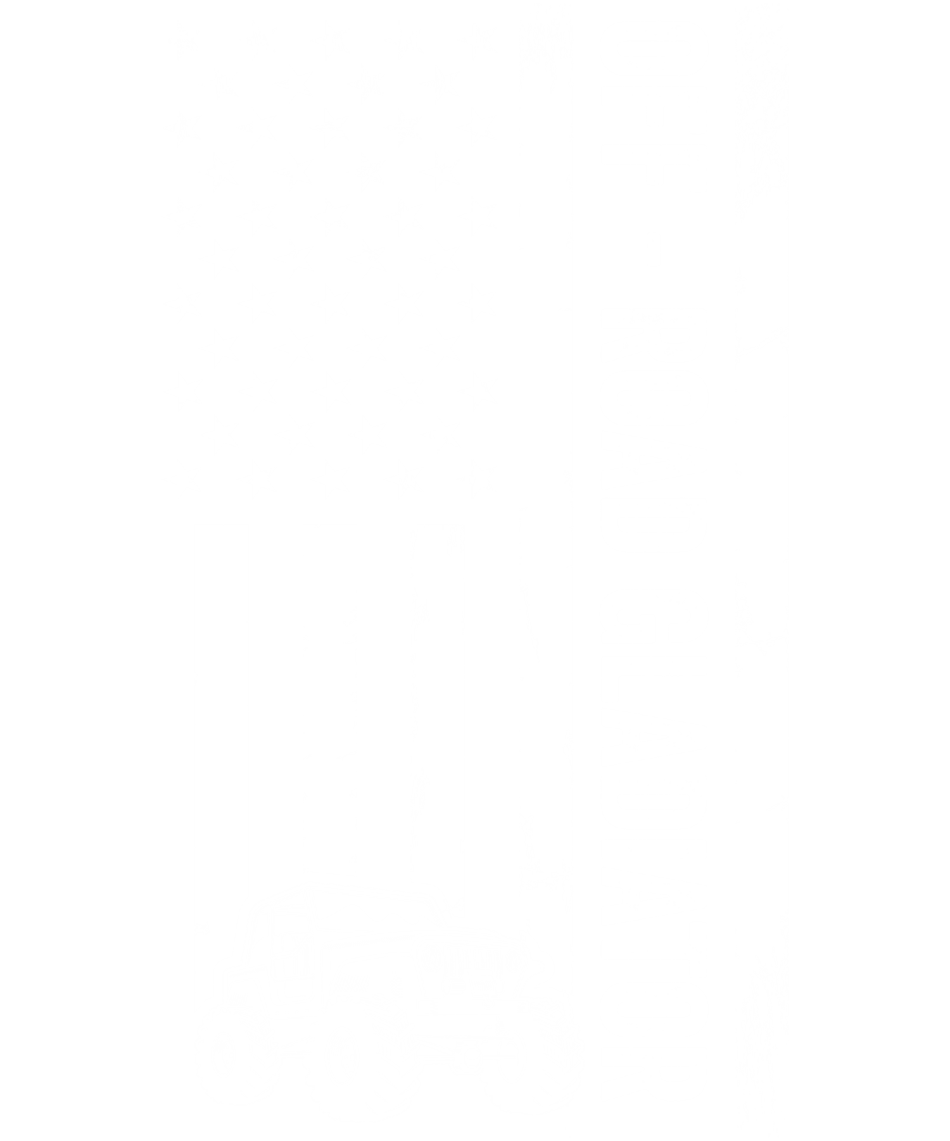 USA GLADIATOR OFF ROAD FLAG