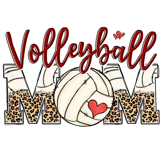 VOLLYBALL MOM