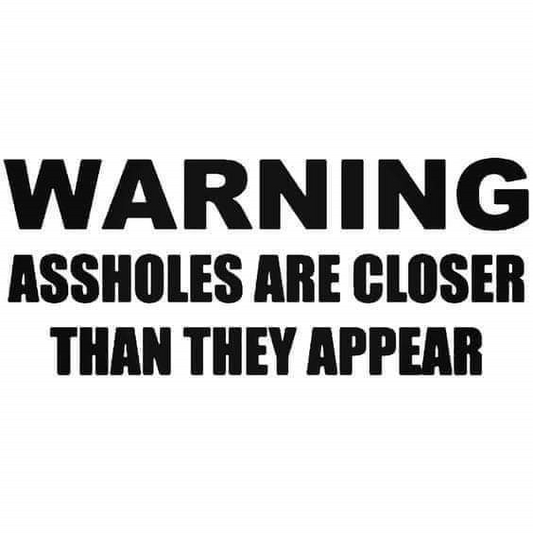 WARNING