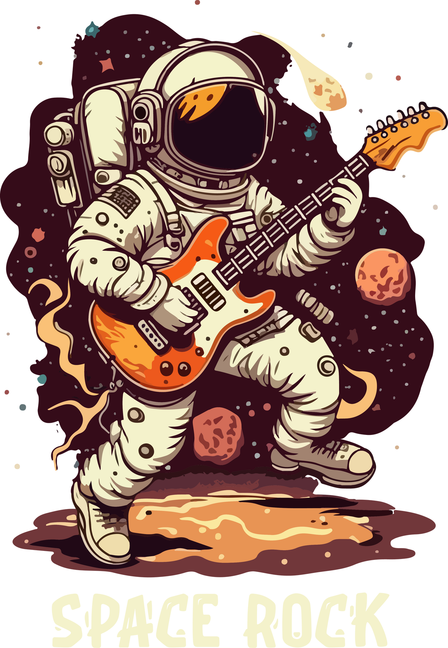 SPACE ROCK