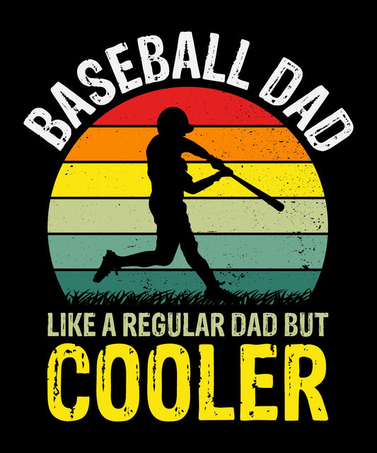 BASEBALL DAD (COOLER)