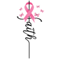 BREAST CANCER- FAITH CROSS