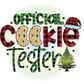 OFFICIAL COOKIE TESTER