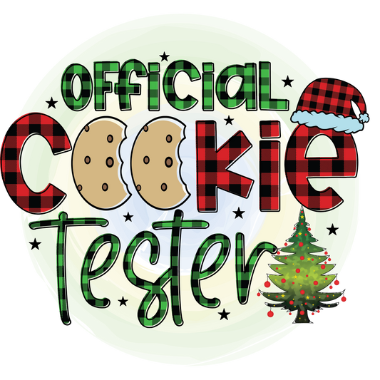 OFFICIAL COOKIE TESTER