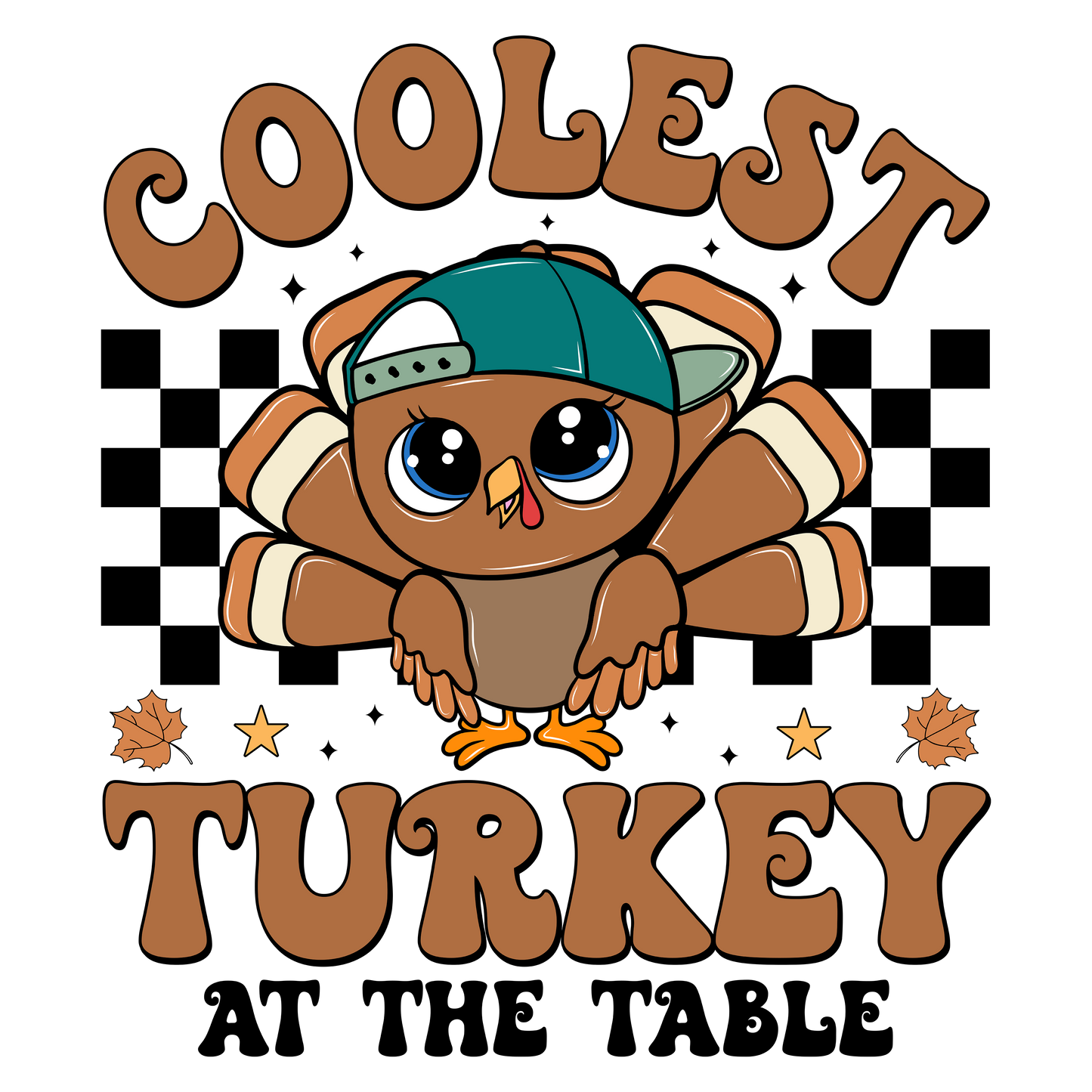 COOLEST TURKEY- BOY