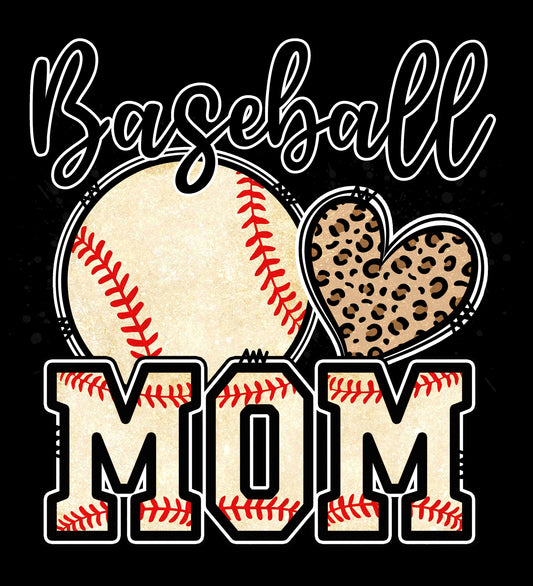 BASEBALL MOM (PRINT)