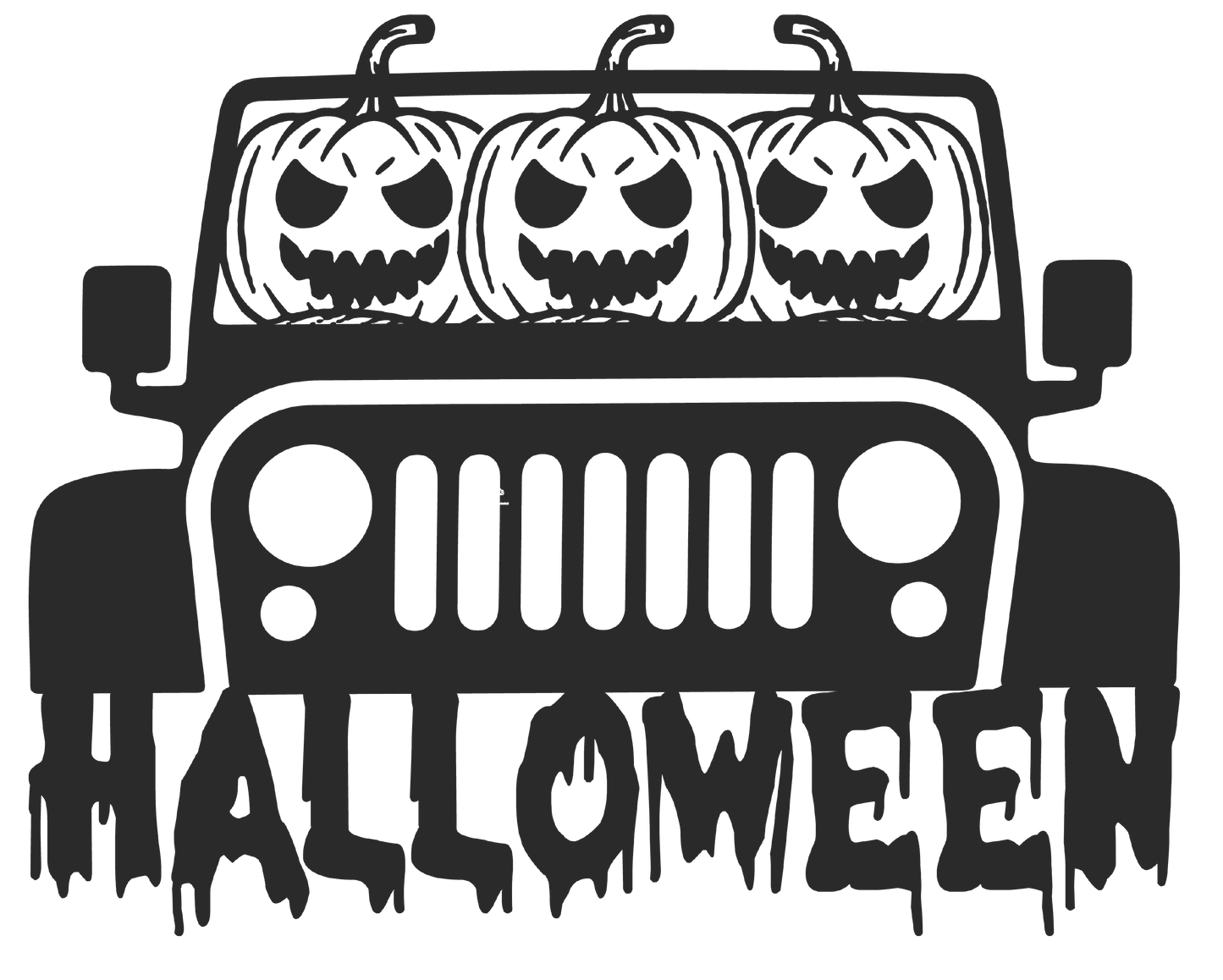 JEEP HALLOWEEN