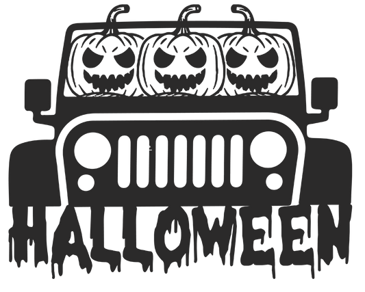 JEEP HALLOWEEN