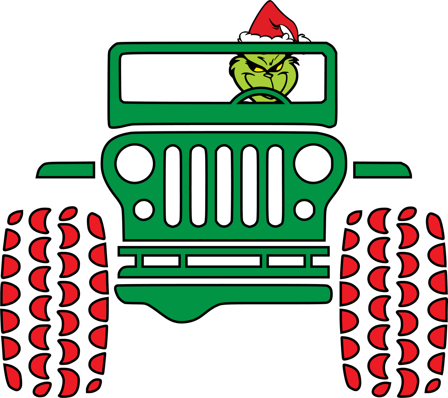 GRINCH JEEP