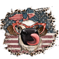 PATRIOTIC COW