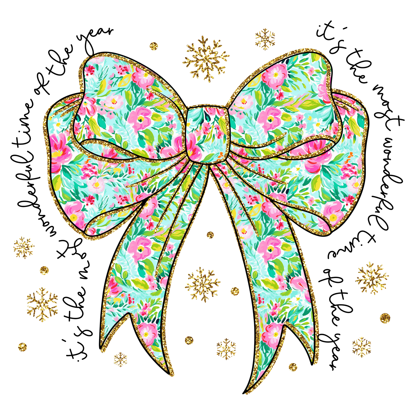 MOST WONDERFUL TIME OF THE YEAR BOW