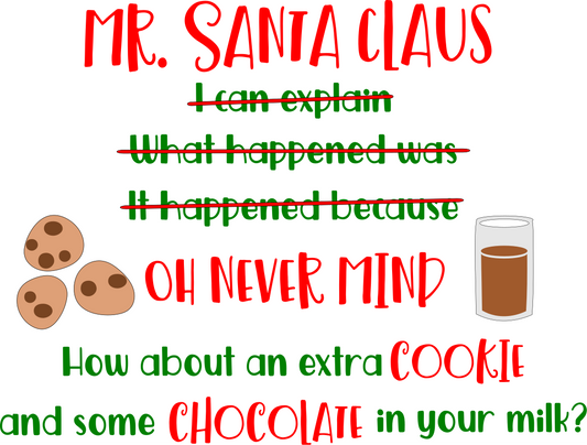 MR. SANTA CLAUS