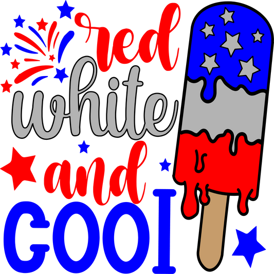 RED, WHITE, AND COOL