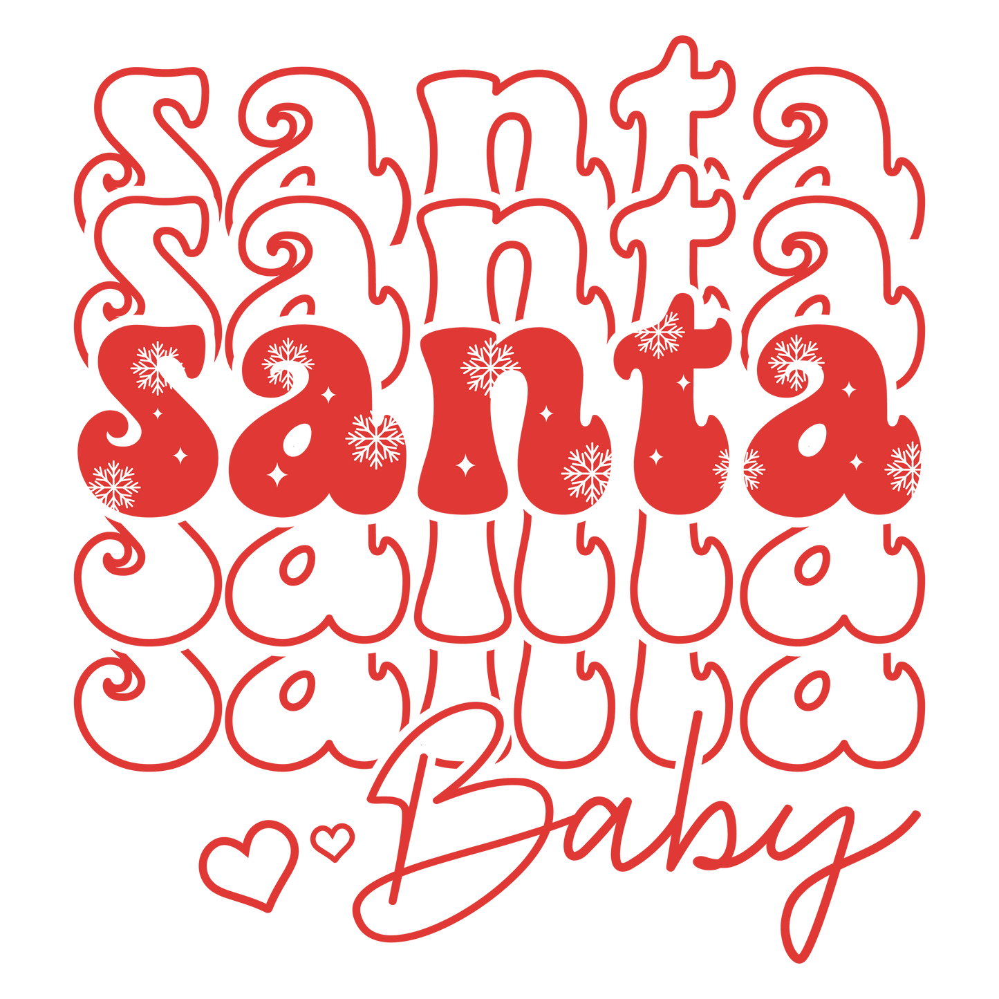 SANTA BABY