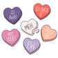 NOT SO SWEET CANDY HEARTS