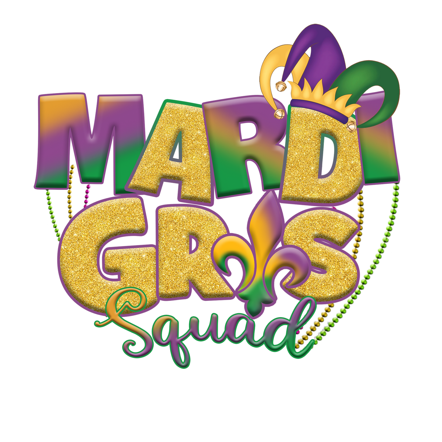 MARDI GRAS SQUAD