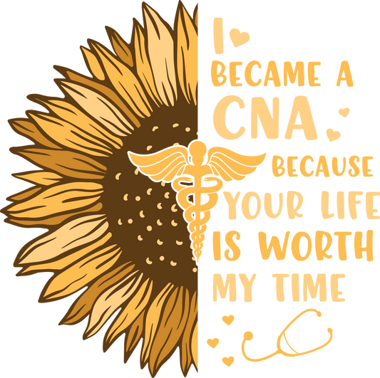 CNA YOUR LIFE IS WORTH MY TIME