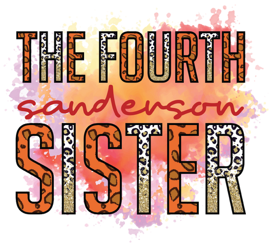 THE FOURTH SANDERSON SISTER