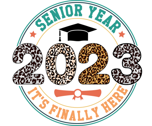 SENIOR 2023 LEOPARD CIRCLE