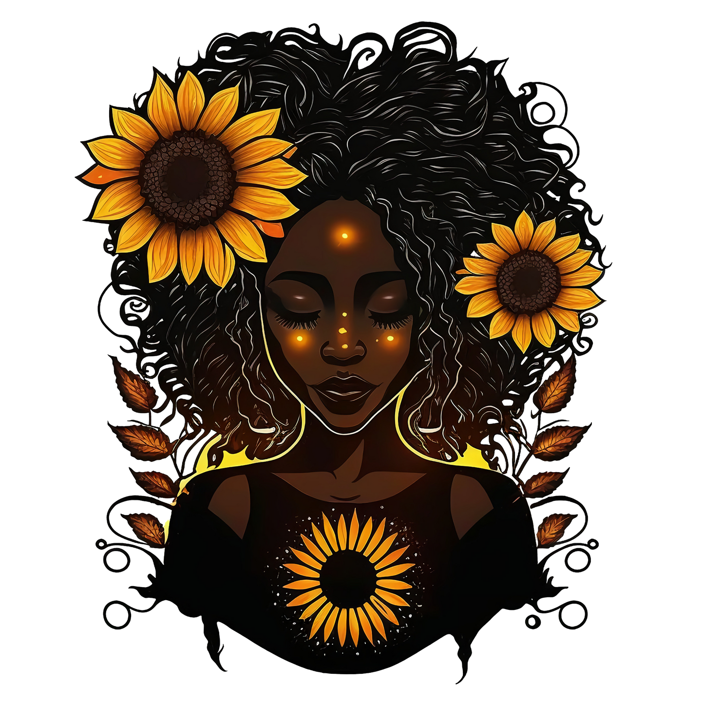 SUNFLOWER WOMAN