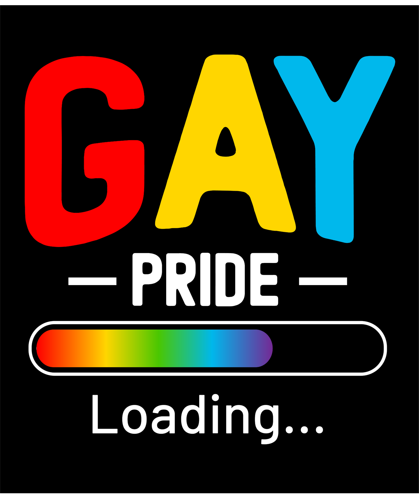 GAY PRIDE LOADING
