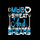 MUD SWEAT AND SHEARS