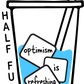 POSITIVE REFRESHMENT (clear cup/no background)