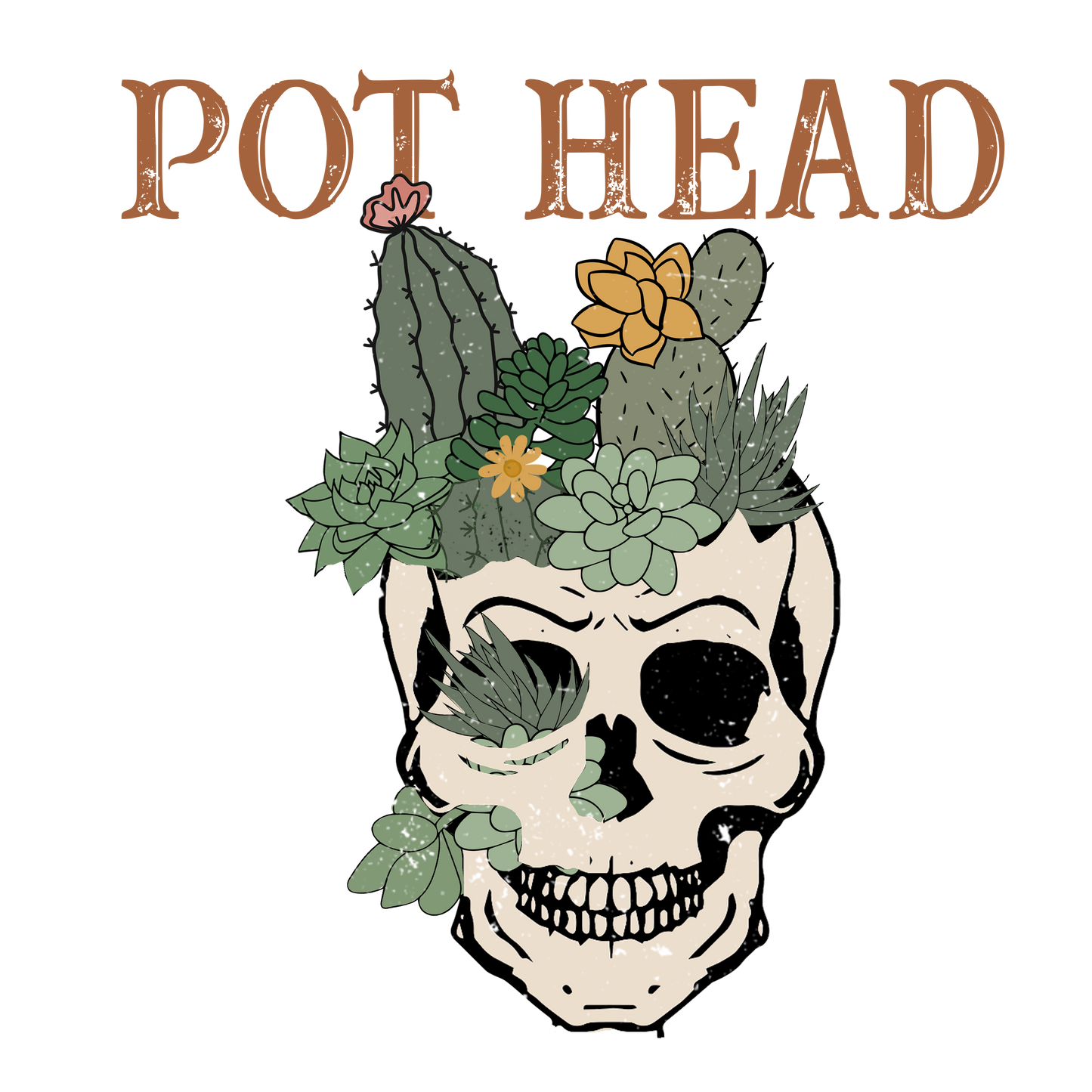 POT HEAD