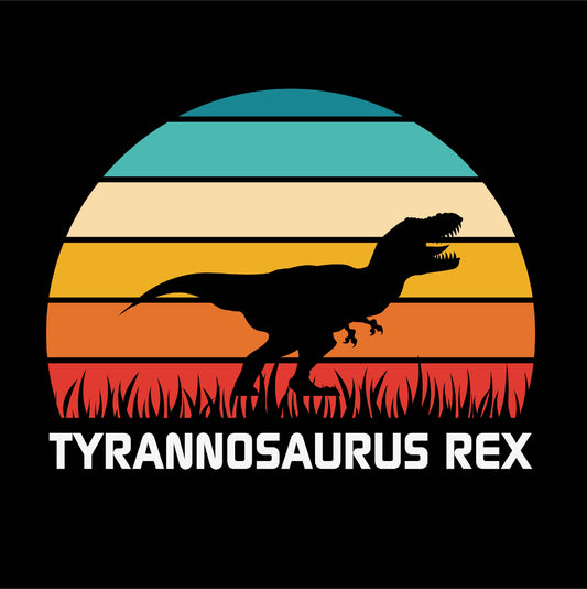 RETRO TYRANNOSAURUS REX