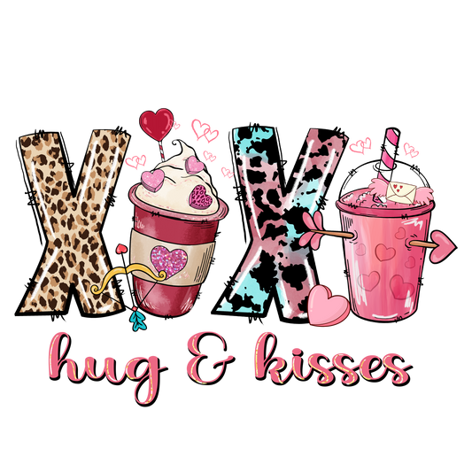 HUGS & KISSES LATTE