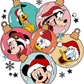 DISNEY CREW ORNAMENTS