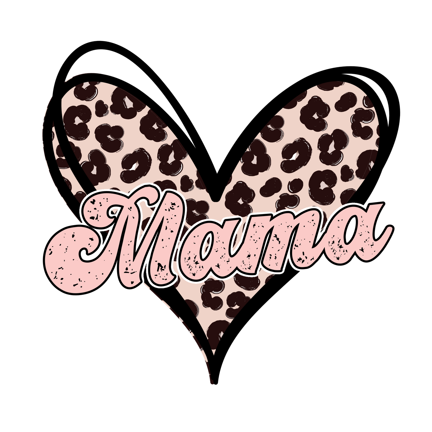 LEOPARD HEART MAMA