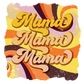 RETRO COLORS MAMA