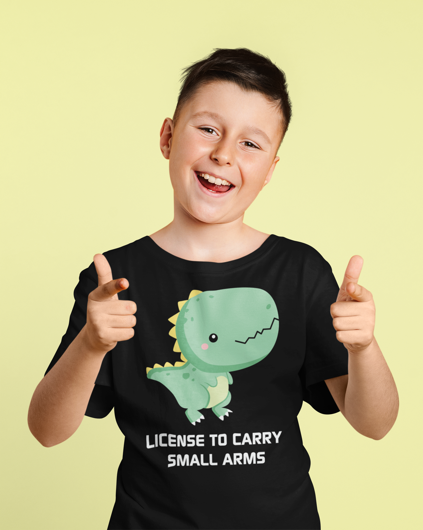 LICENSE TO CARRY SMALL ARMS